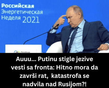 Auuu… Putinu stigle jezive vesti sa fronta: Hitno mora da završi rat, katastrofa se nadvila nad Rusijom?!