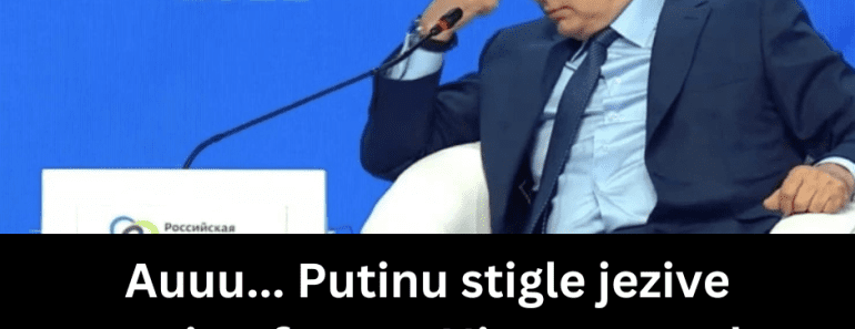 Auuu… Putinu stigle jezive vesti sa fronta: Hitno mora da završi rat, katastrofa se nadvila nad Rusijom?!