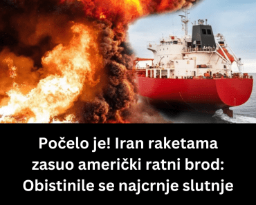 Počelo je! Iran raketama zasuo američki ratni brod: Obistinile se najcrnje slutnje