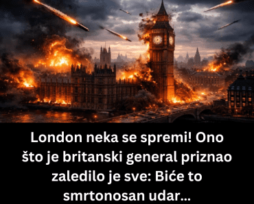 London neka se spremi! Ono što je britanski general priznao zaledilo je sve: Biće to smrtonosan udar…