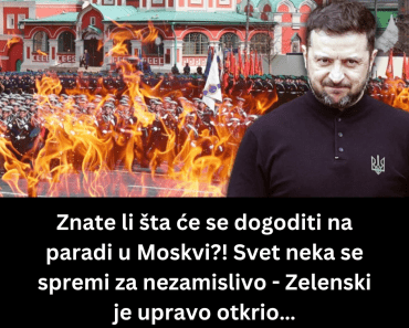 Znate li šta će se dogoditi na paradi u Moskvi?! Svet neka se spremi za nezamislivo – Zelenski je upravo otkrio…