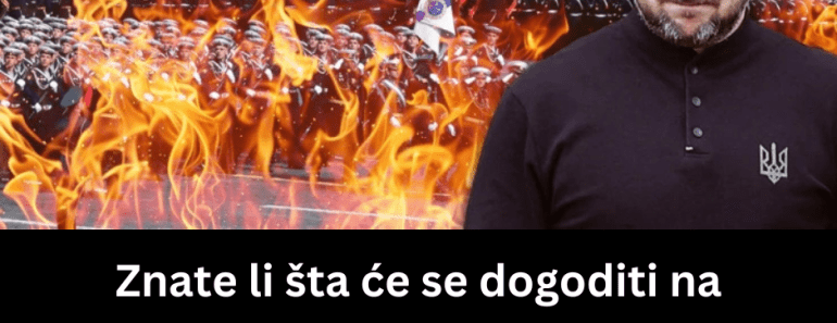 Znate li šta će se dogoditi na paradi u Moskvi?! Svet neka se spremi za nezamislivo – Zelenski je upravo otkrio…