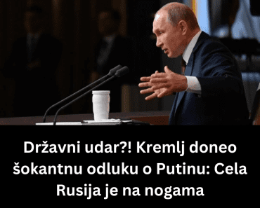 Državni udar?! Kremlj doneo šokantnu odluku o Putinu: Cela Rusija je na nogama