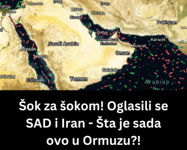 Šok za šokom! Oglasili se SAD i Iran – Šta je sada ovo u Ormuzu?!