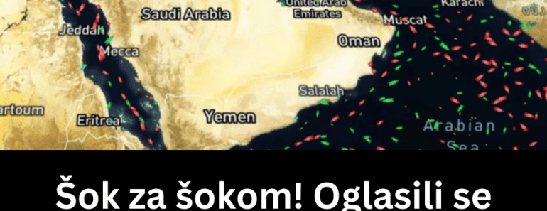 Šok za šokom! Oglasili se SAD i Iran – Šta je sada ovo u Ormuzu?!