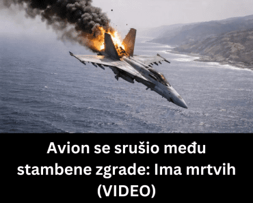 Avion se srušio među stambene zgrade: Ima mrtvih (VIDEO)