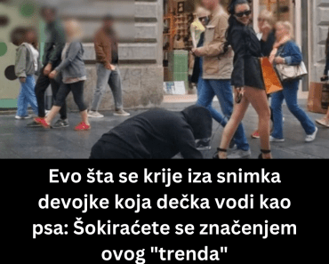 Evo šta se krije iza snimka devojke koja dečka vodi kao psa: Šokiraćete se značenjem ovog “trenda”