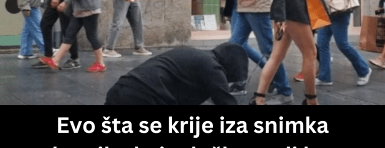 Evo šta se krije iza snimka devojke koja dečka vodi kao psa: Šokiraćete se značenjem ovog “trenda”