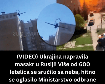 (VIDEO) Ukrajina napravila masakr u Rusiji! Više od 600 letelica se sručilo sa neba, hitno se oglasilo Ministarstvo odbrane