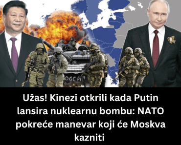 Užas! Kinezi otkrili kada Putin lansira nuklearnu bombu: NATO pokreće manevar koji će Moskva kazniti 