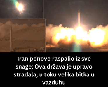 Iran ponovo raspalio iz sve snage: Ova država je upravo stradala, u toku velika bitka u vazduhu