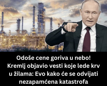 Odoše cene goriva u nebo! Kremlj objavio vesti koje lede krv u žilama: Evo kako će se odvijati nezapamćena katastrofa