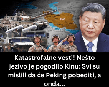 Katastrofalne vesti! Nešto jezivo je pogodilo Kinu: Svi su mislili da će Peking pobediti, a onda…