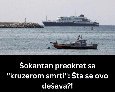 Šokantan preokret sa “kruzerom smrti”: Šta se ovo dešava?!