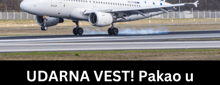 UDARNA VEST! Pakao u Hrvatskoj! Masovno se otkazuju letovi …