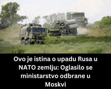 Ovo je istina o upadu Rusa u NATO zemlju: Oglasilo se ministarstvo odbrane u Moskvi