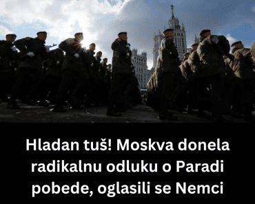Hladan tuš! Moskva donela radikalnu odluku o Paradi pobede, oglasili se Nemci