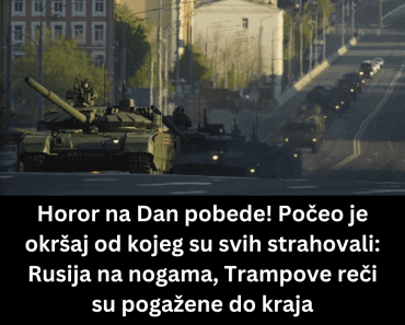 Horor na Dan pobede! Počeo je okršaj od kojeg su svih strahovali: Rusija na nogama, Trampove reči su pogažene do kraja