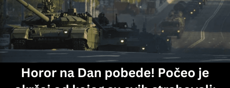 Horor na Dan pobede! Počeo je okršaj od kojeg su svih strahovali: Rusija na nogama, Trampove reči su pogažene do kraja