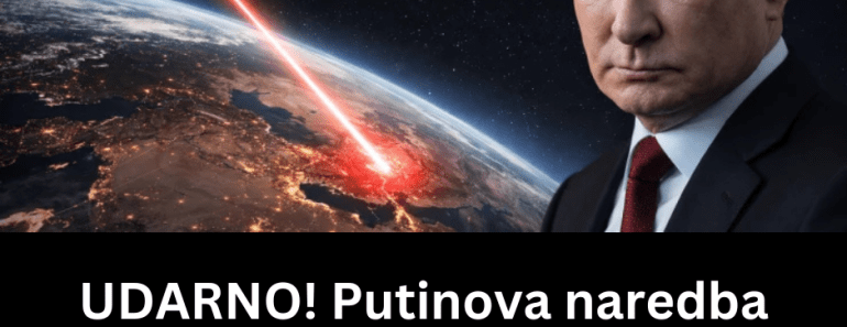 UDARNO! Putinova naredba za totalni udar: Ruska vojska kreće u završni obračun…