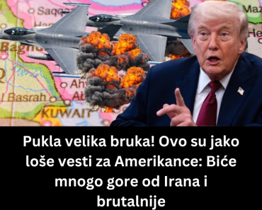 Pukla velika bruka! Ovo su jako loše vesti za Amerikance: Biće mnogo gore od Irana i brutalnije