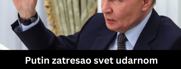 Putin zatresao svet udarnom objavom o Iranu! Rusija će uzeti ovo i završiti rat: “Ako ne prihvate, stradaće svi…”