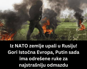 Iz NATO zemlje upali u Rusiju! Gori Istočna Evropa, Putin sada ima odrešene ruke za najstrašniju odmazdu