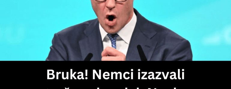 Bruka! Nemci izazvali strašan skandal: Na dan poraza Hitlera Merc frapirao ceo svet