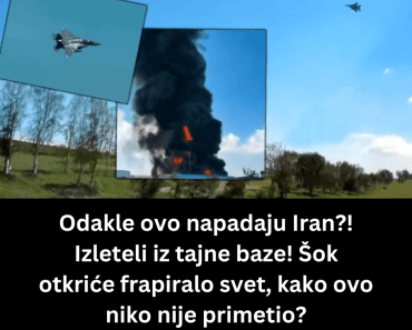 Odakle ovo napadaju Iran?! Izleteli iz tajne baze! Šok otkriće frapiralo svet, kako ovo niko nije primetio?
