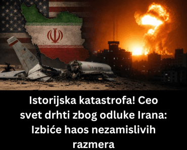 Istorijska katastrofa! Ceo svet drhti zbog odluke Irana: Izbiće haos nezamislivih razmera