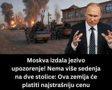 Moskva izdala jezivo upozorenje! Nema više sedenja na dve stolice: Ova zemlja će platiti najstrašniju cenu