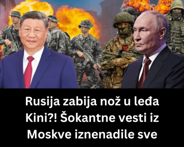 Rusija zabija nož u leđa Kini?! Šokantne vesti iz Moskve iznenadile sve