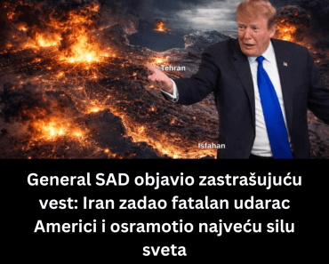 General SAD objavio zastrašujuću vest: Iran zadao fatalan udarac Americi i osramotio najveću silu sveta