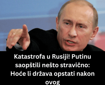 Katastrofa u Rusiji! Putinu saopštili nešto stravično: Hoće li država opstati nakon ovog