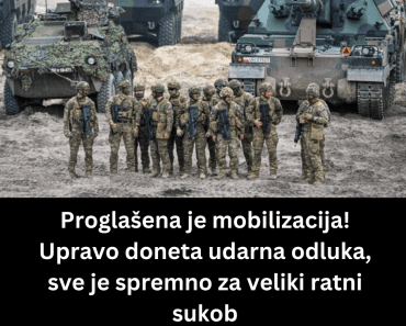 Proglašena je mobilizacija! Upravo doneta udarna odluka, sve je spremno za veliki ratni sukob