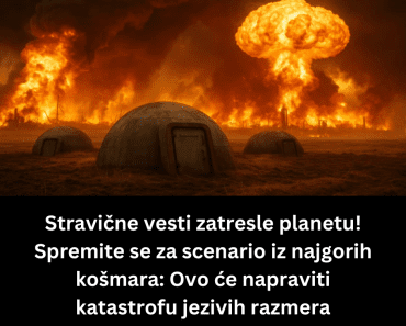 Stravične vesti zatresle planetu! Spremite se za scenario iz najgorih košmara: Ovo će napraviti katastrofu jezivih razmera