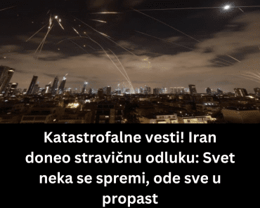 Katastrofalne vesti! Iran doneo stravičnu odluku: Svet neka se spremi, ode sve u propast