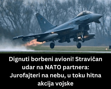 Dignuti borbeni avioni! Stravičan udar na NATO partnera: Jurofajteri na nebu, u toku hitna akcija vojske