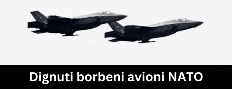 Dignuti borbeni avioni NATO sile! U toku hitna akcija vojske zbog napada Rusije, država na nogama