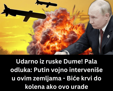 Udarno iz ruske Dume! Pala odluka: Putin vojno interveniše u ovim zemljama – Biće krvi do kolena ako ovo urade