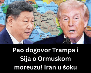 Pao dogovor Trampa i Sija o Ormuskom moreuzu! Iran u šoku