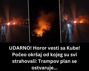 Horor vesti sa Kube! Počeo okršaj od kojeg su svi strahovali: Trampov plan se ostvaruje…