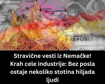 Stravične vesti iz Nemačke!