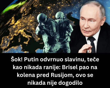 Šok! Putin odvrnuo slavinu, teče kao nikada ranije: Brisel pao na kolena pred Rusijom, ovo se nikada nije dogodilo