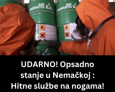 Opsadno stanje u Nemačkoj :  Hitne službe na nogama!