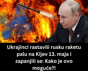 Ukrajinci rastavili rusku raketu palu na Kijev 13. maja i zapanjili se: Kako je ovo moguće?!