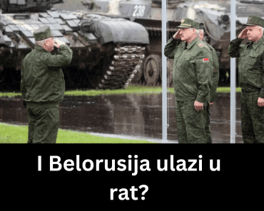 I Belorusija ulazi u rat?