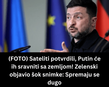 (FOTO) Sateliti potvrdili, Putin će ih sravniti sa zemljom! Zelenski objavio šok snimke: Spremaju se dugo
