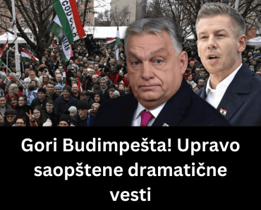 Gori Budimpešta! Upravo saopštene dramatične vesti