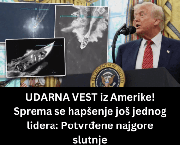UDARNA VEST iz Amerike! Sprema se hapšenje još jednog lidera: Potvrđene najgore slutnje